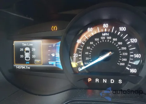 2019 Ford Fusion Titanium z USA, uszkodzony, nr VIN 3FA6P0D90KR117343